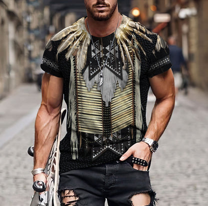 Native American 3D All Over Printed Unisex Shirts