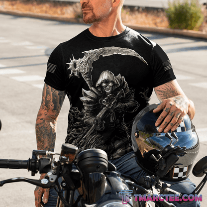 That Which Doesn't Kill Me, Had Better Start Running Veteran 3D All Over Printed Unisex Shirts
