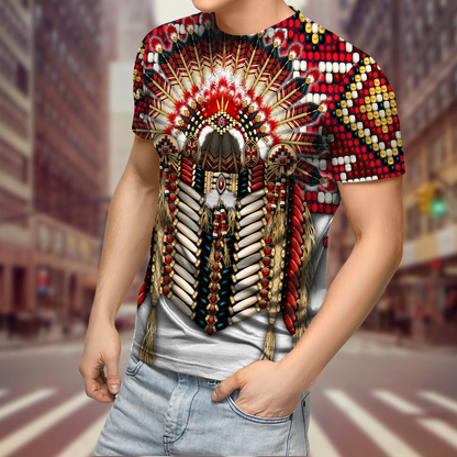Native American 3D All Over Printed Unisex Shirts
