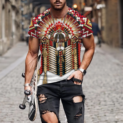 Native American 3D All Over Printed Unisex Shirts