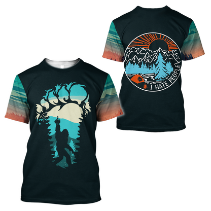 3D All Over Printed Camping  Unisex Shirts SN02022103 XT