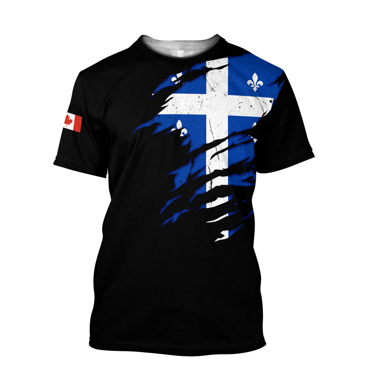 Quebec 3D Printed Shirts TNA14042103