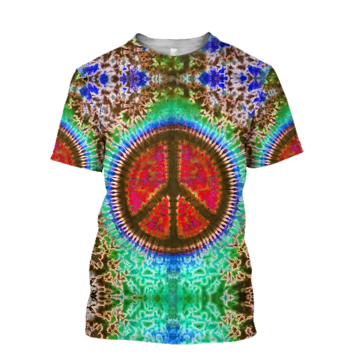Hippie Heart Shirts For Men And Women TR0312208