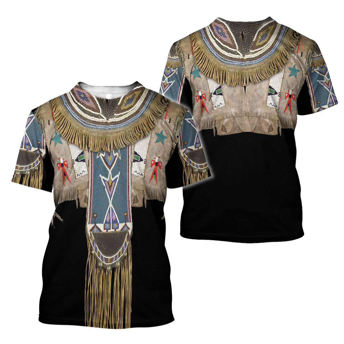 Native American 3D All Over Printed Unisex Shirts