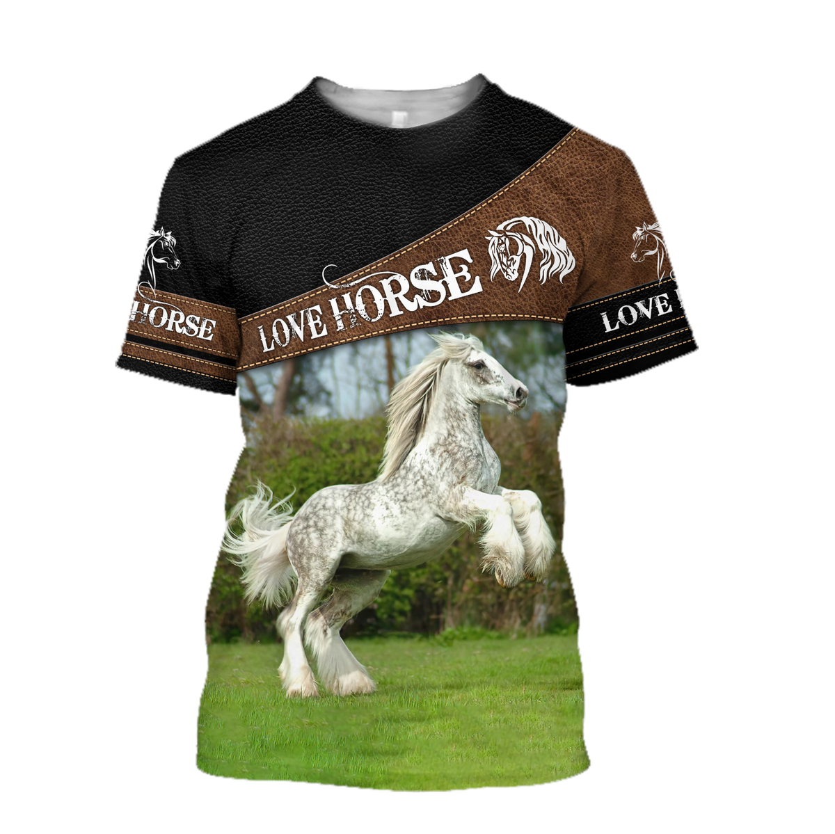 Beautiful Horse 3D All Over Printed Shirts TR1811206
