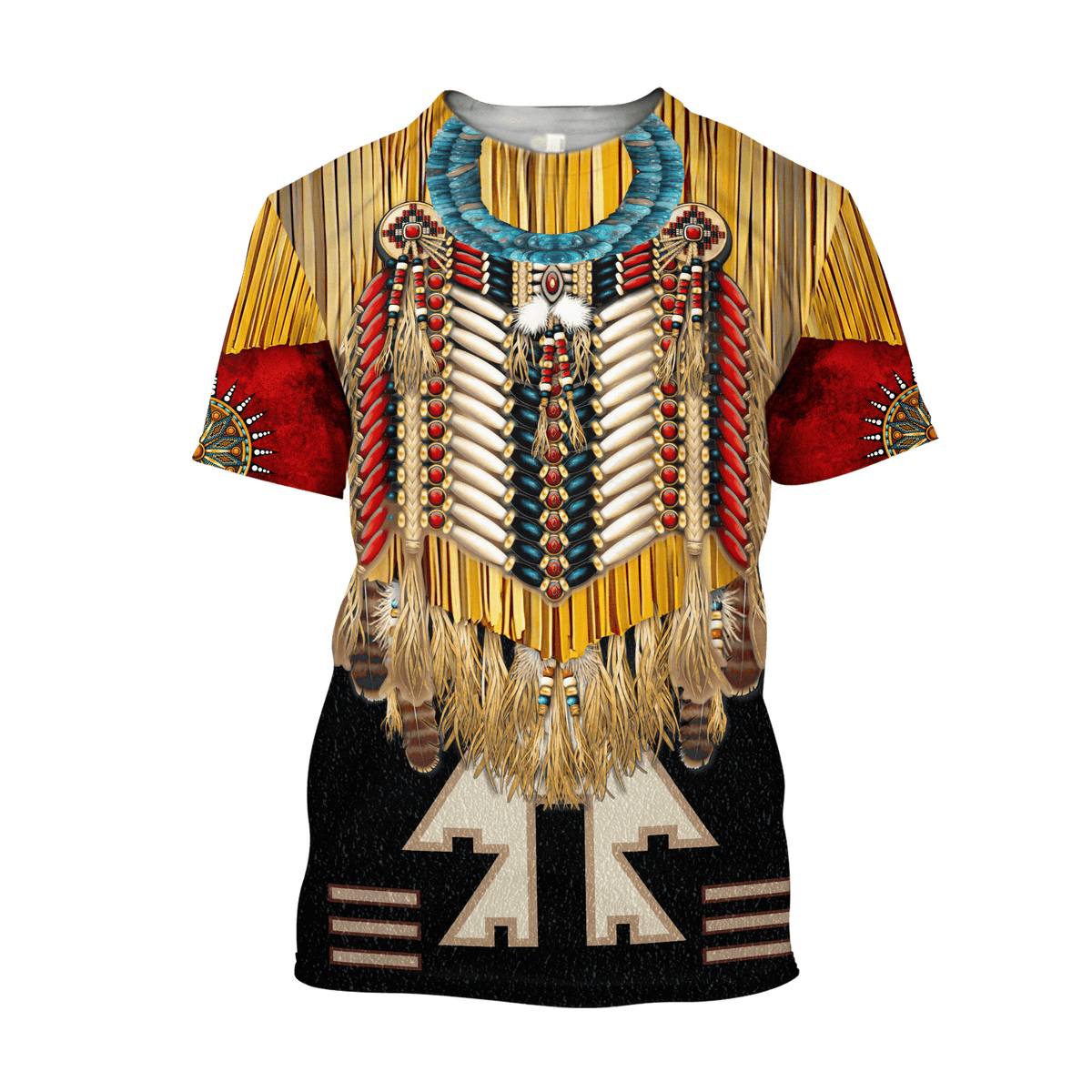 Native American 3D All Over Printed Unisex Shirts
