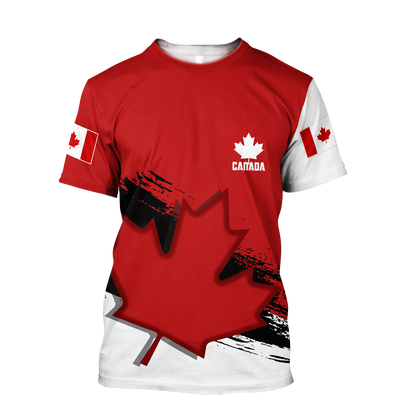 XT Canadian Day 3D All Over Printed Shirts MH29032106