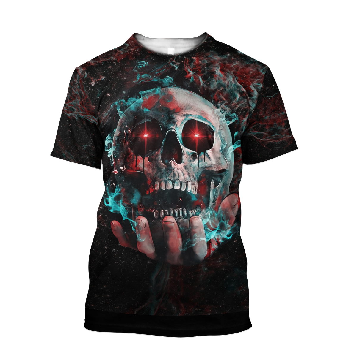 Premium Skull 3D All Over Printed Unisex Shirts