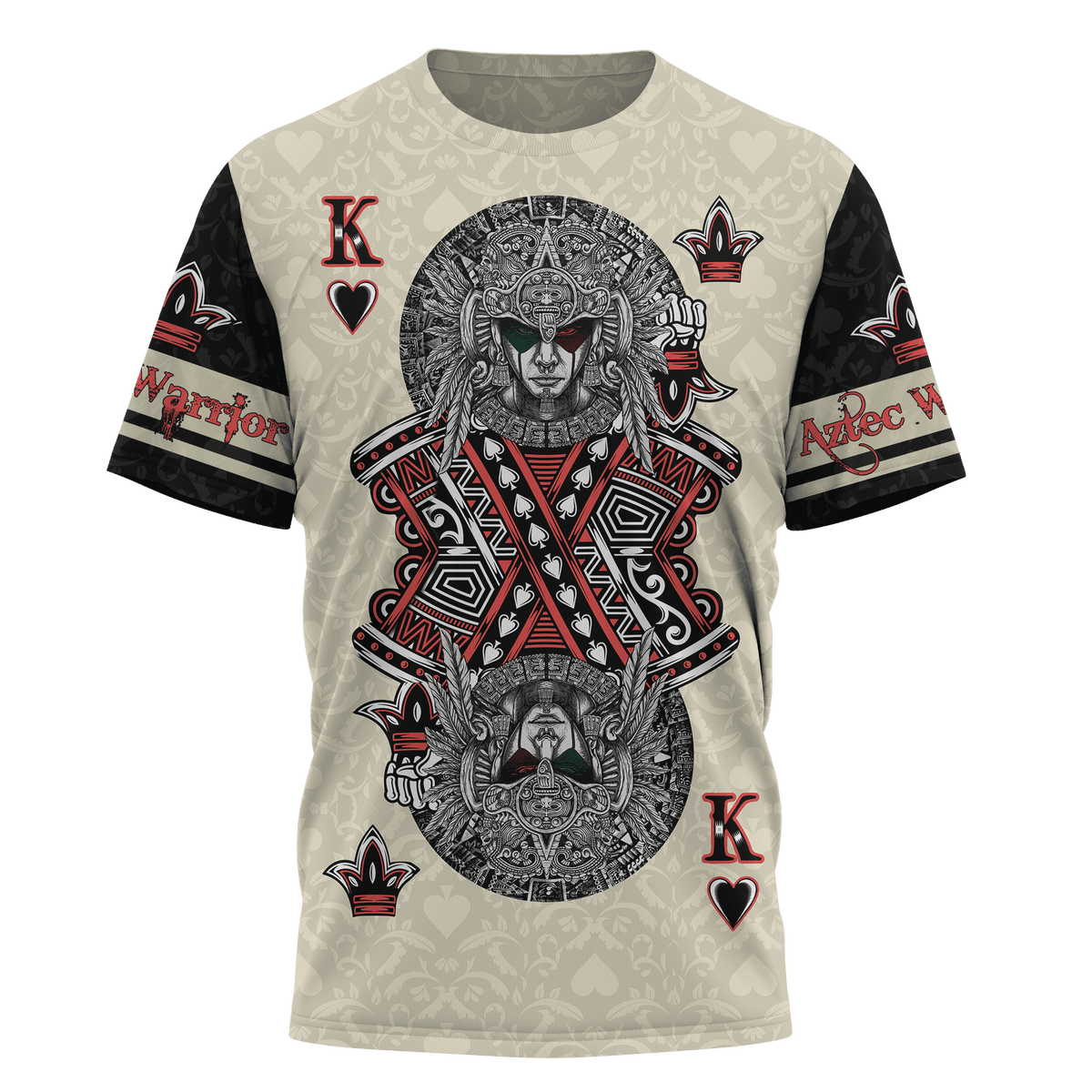 Aztec Mexican 3D All Over Printed Unisex Shirts DA29092101