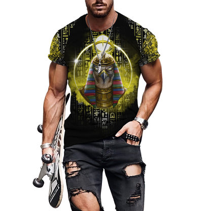 The God Of Egypt - Ra 3D All Over Printed Unisex Shirts