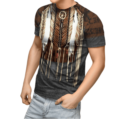 Native American 3D All Over Printed Unisex Shirts