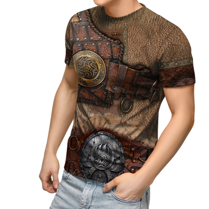 Viking Armor 3D All Over Printed Unisex Shirts