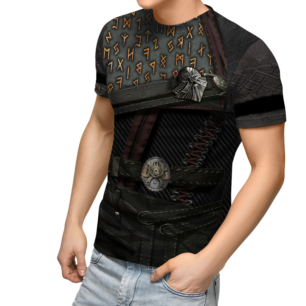 Viking Armor 3D All Over Printed Unisex Shirts