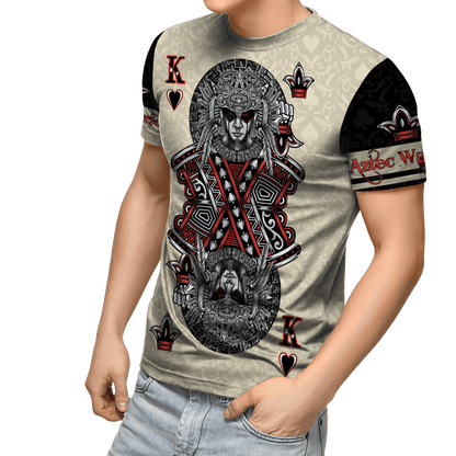 Aztec Mexican 3D All Over Printed Unisex Shirts DA29092101