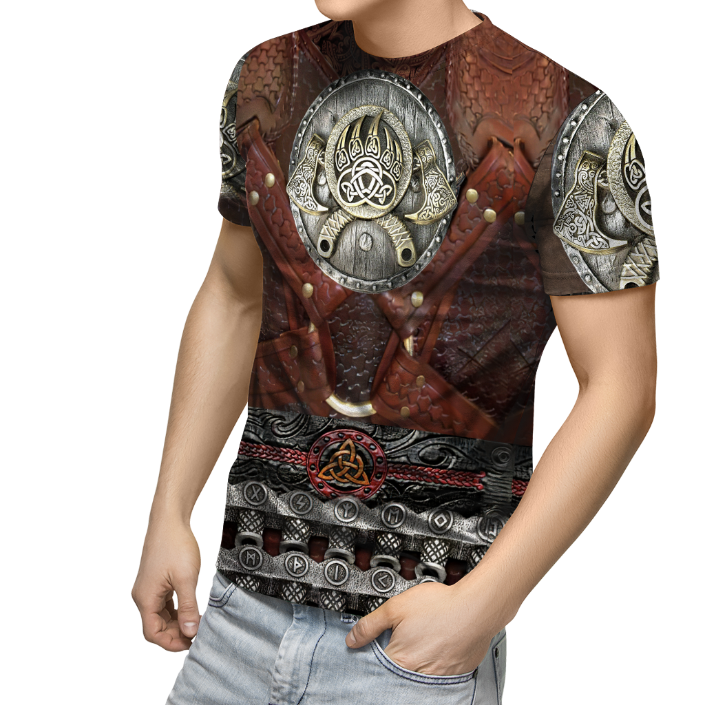 Viking Armor 3D All Over Printed Unisex Shirts