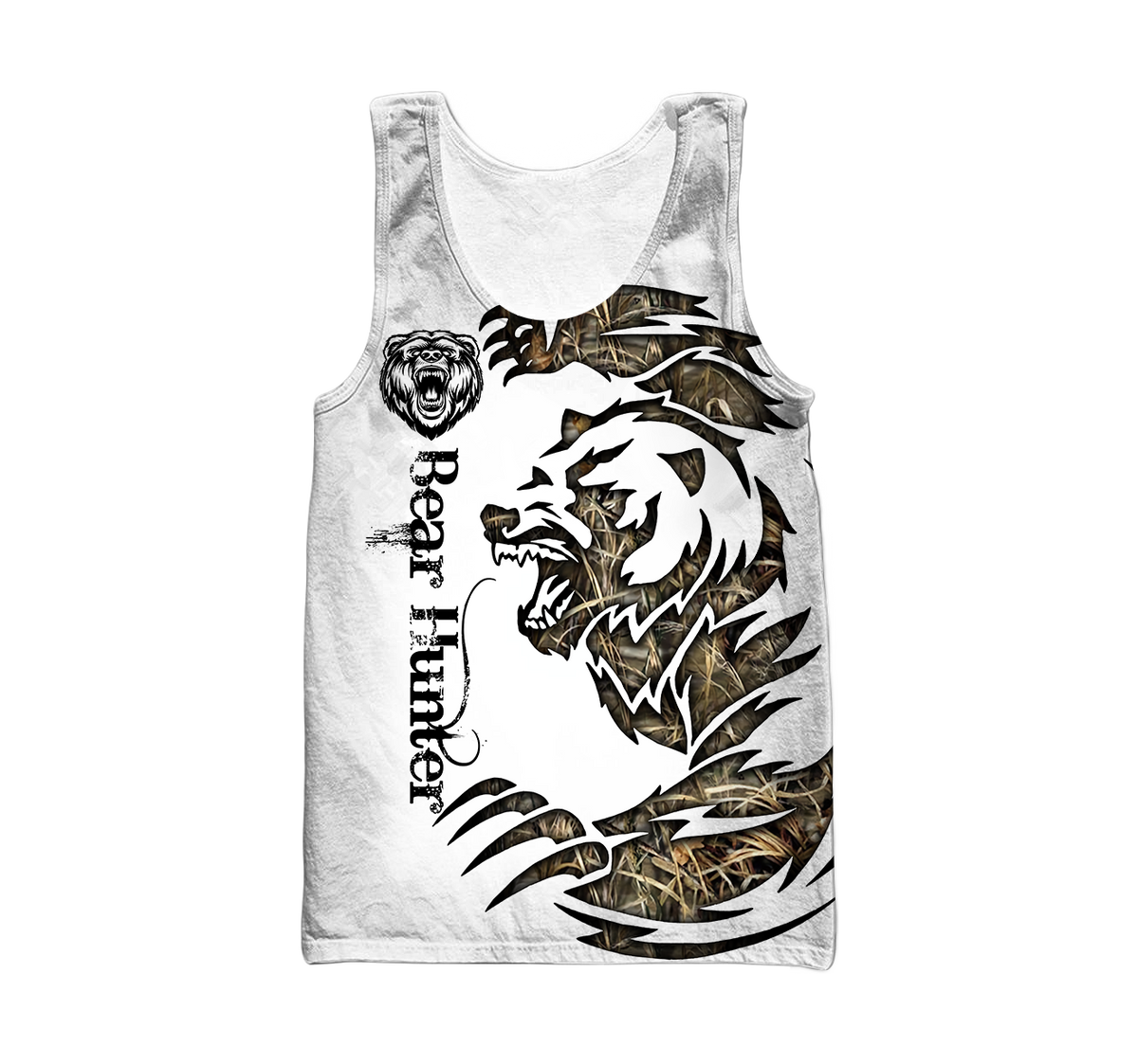 Bears tattoos 3D all over printer shirts for man and women AZ040106 PL-Apparel-PL8386-Tanktop-S-Vibe Cosy™