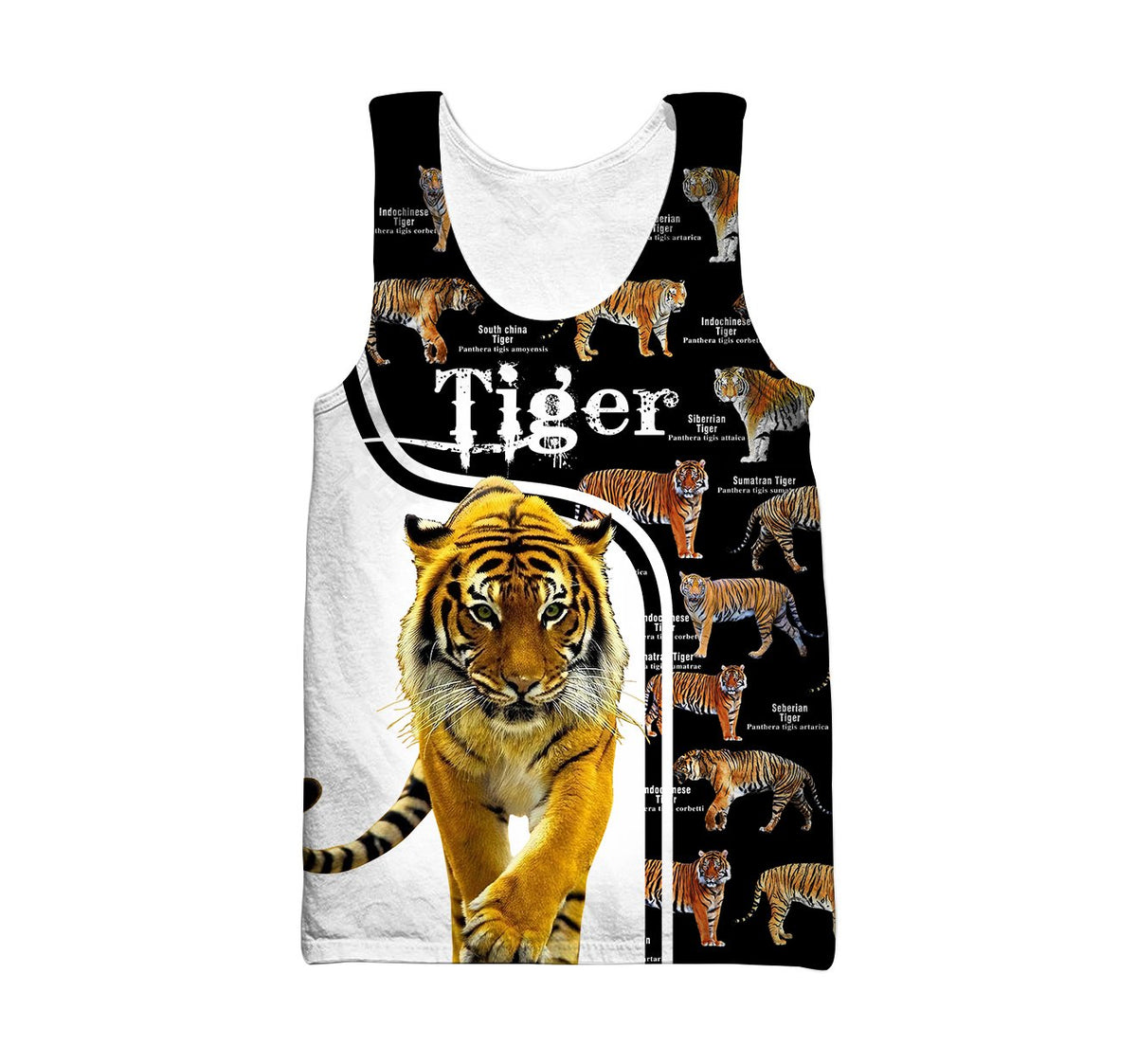 Tiger 3D All Over Printed Shirts  NTN11042001
