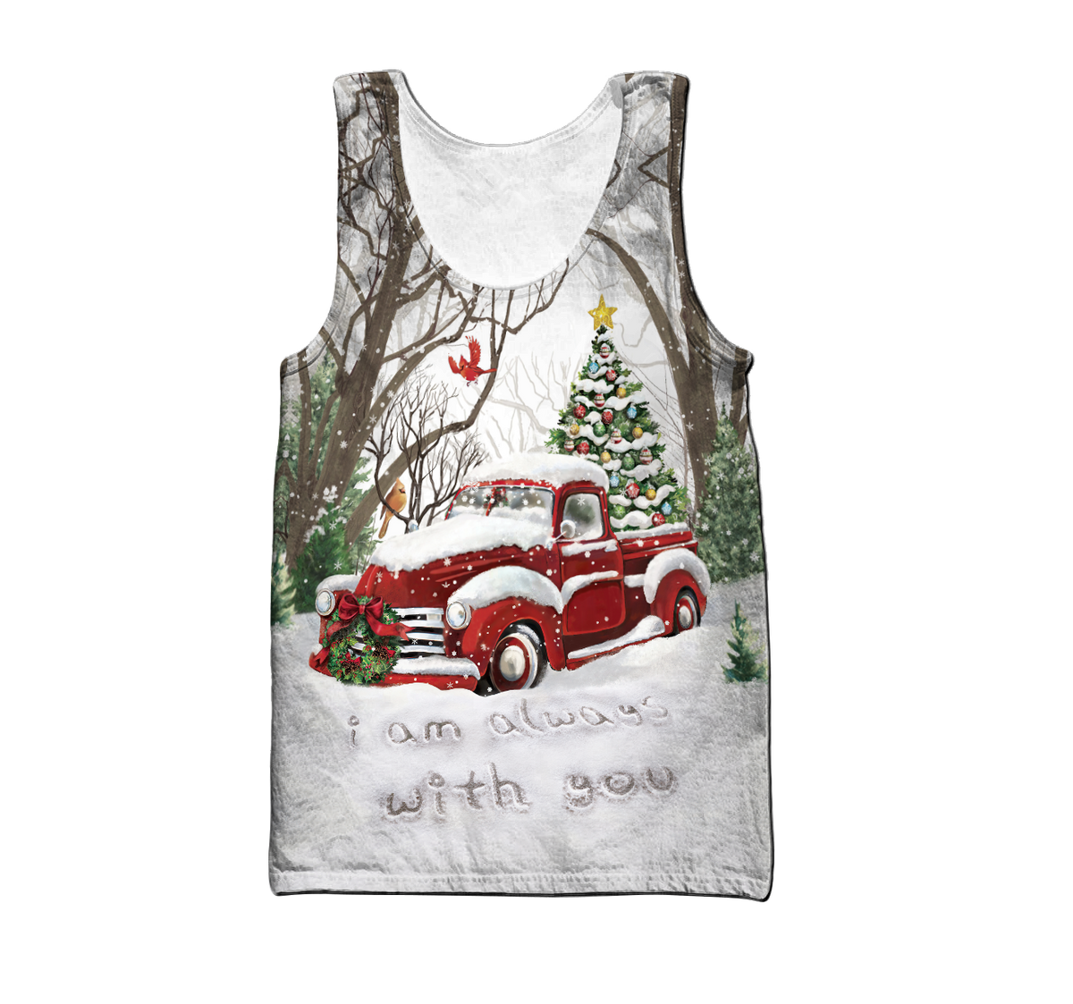 Merry Christmas I'm Always With You Hoodie For Men And Women