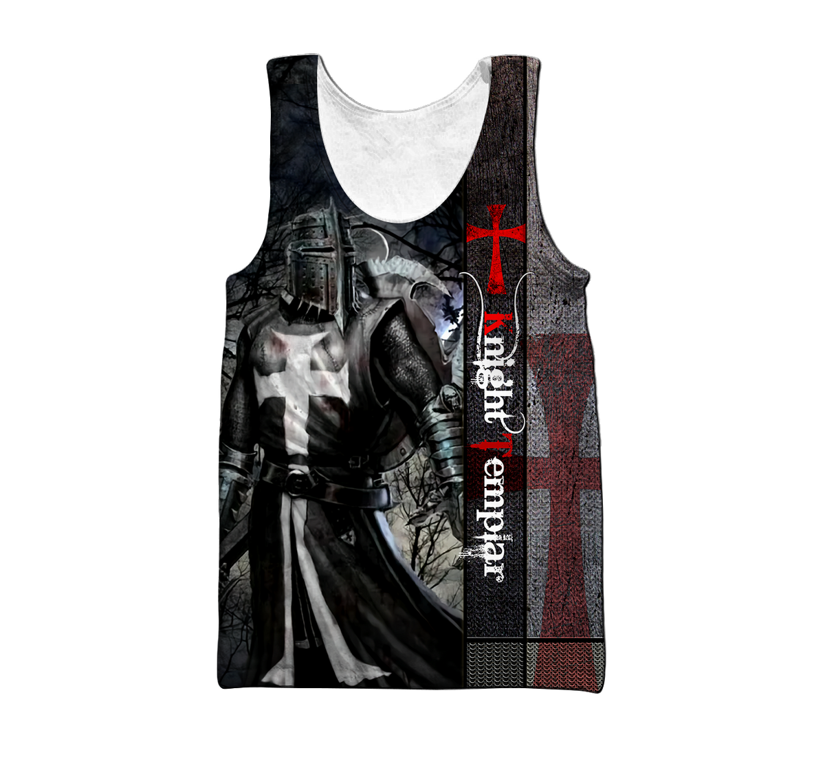 Premium Knight Templar All Over Printed Shirts For Men And Women MEI