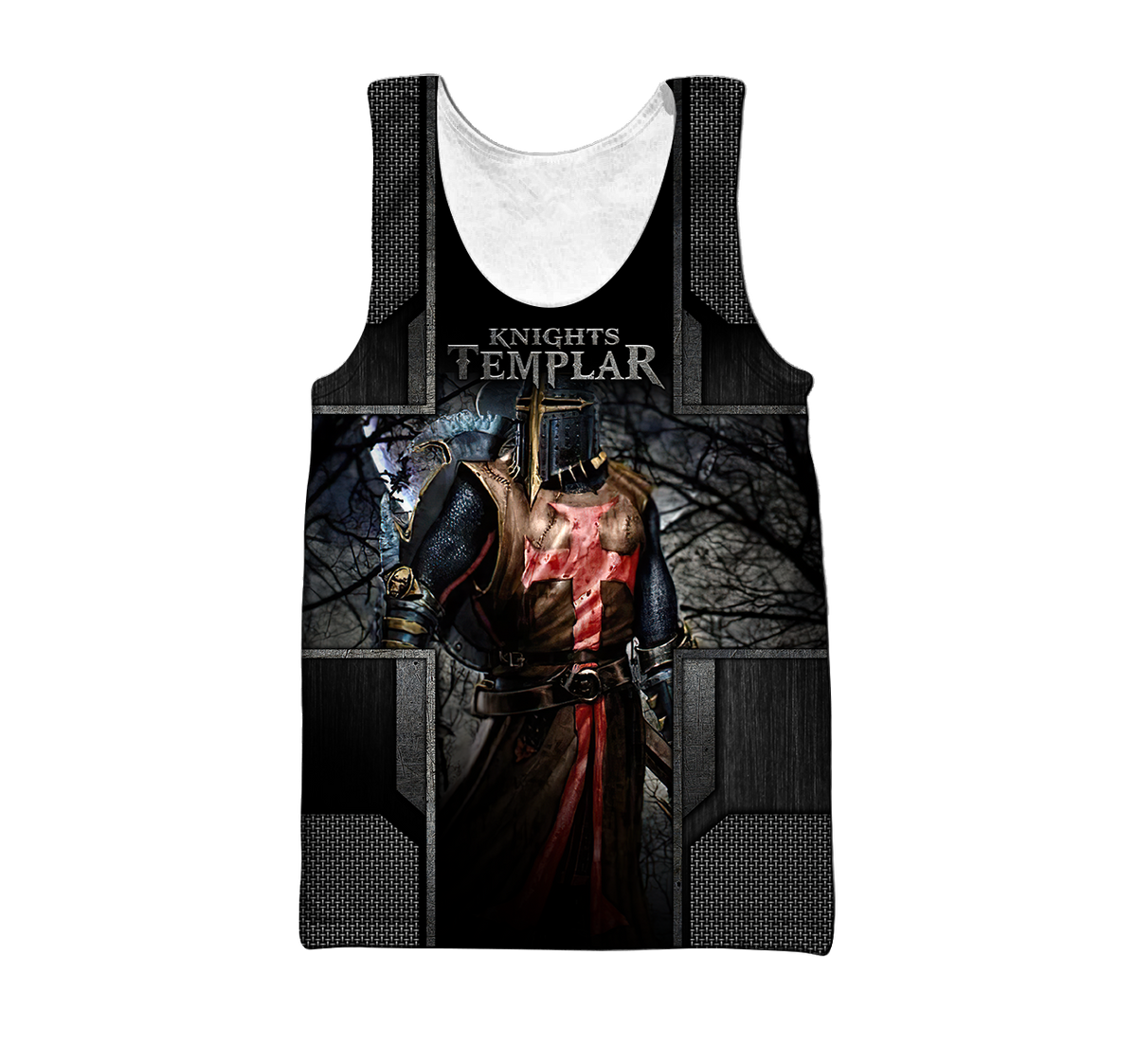 Premium Knight Templar All Over Printed Shirts For Men And Women MEI