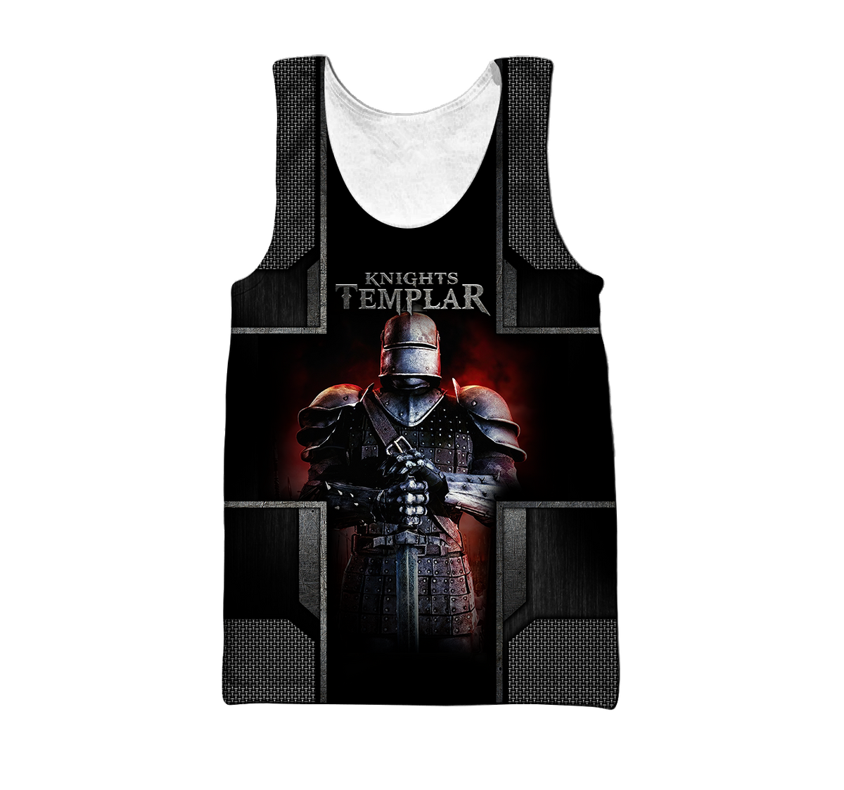 Premium Knight Templar All Over Printed Shirts For Men And Women MEI