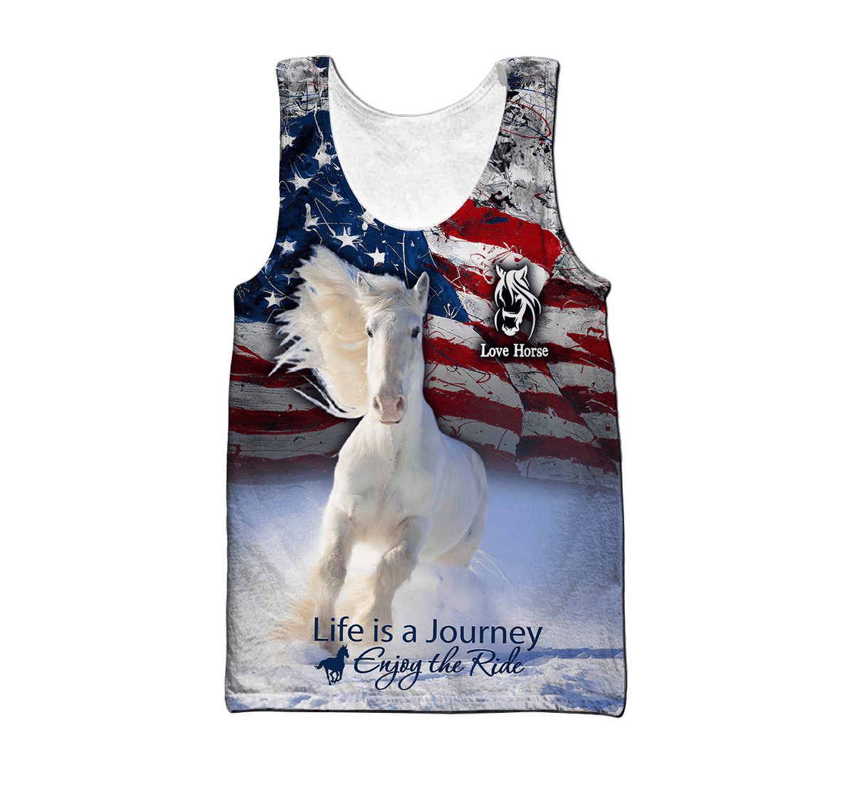 Love Horse 3D All Over Printed Shirts VP11112005XT