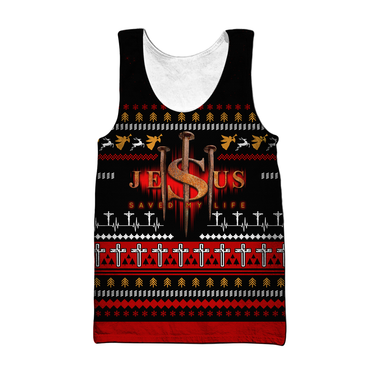 Premium Christian Jesus Catholic 3D Printed Unisex Shirts