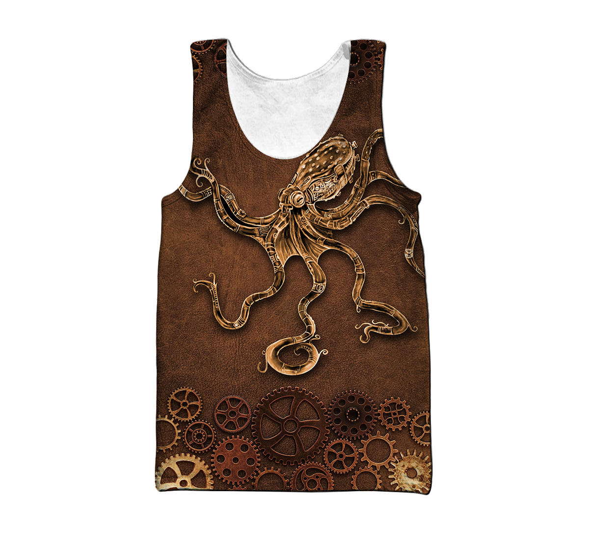 Octopus Steampunk Mechanic All Over Printed Hoodie For Men and Women DD11102001CL-NDD