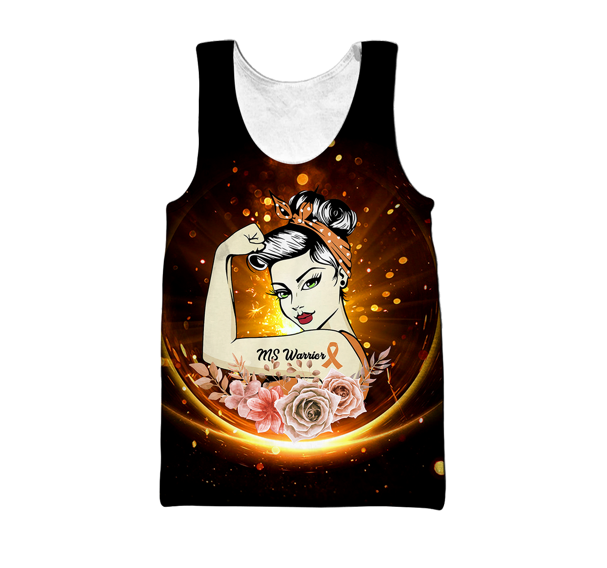 Multiple sclerosis warrior 3d hoodie shirt for men and women HAC270406-Apparel-HG-Men's tank top-S-Vibe Cosy™