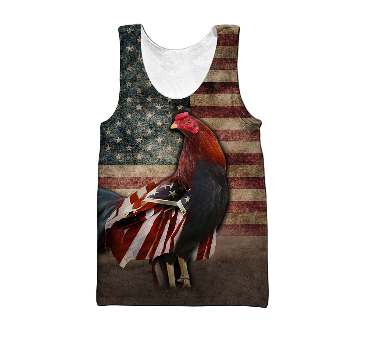 Premium Rooster 3D All Over Printed Unisex Shirts