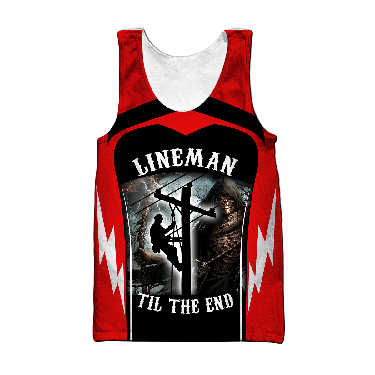Premium Unisex All Over Printed Lineman Shirts MEI