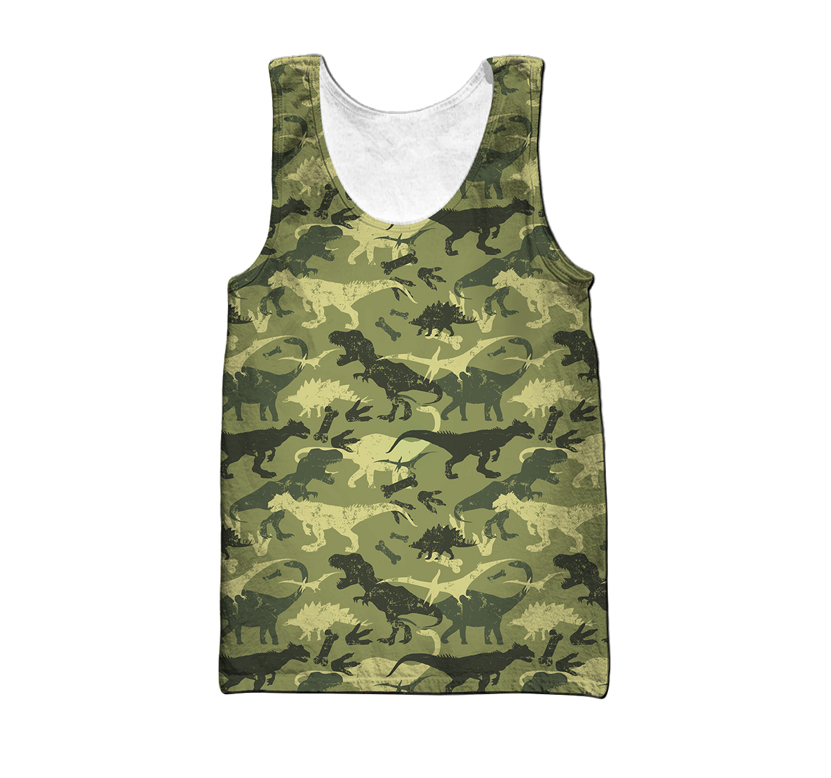 Dinosaur Beautiful Camo 3D all over printed shirts