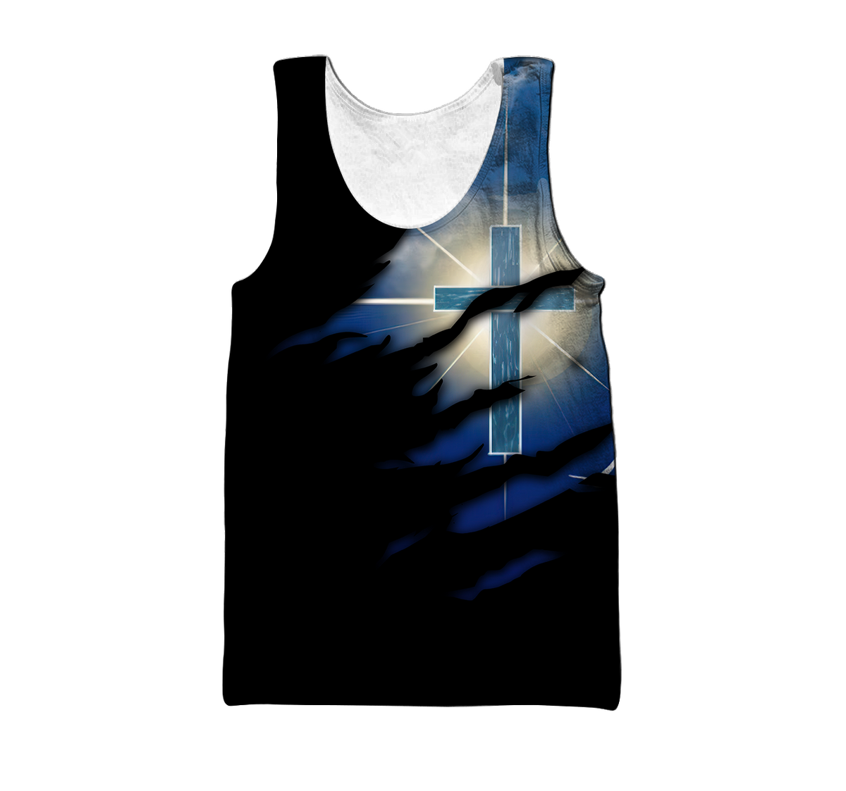 Premium Christian Jesus Catholic 3D Printed Unisex Shirts
