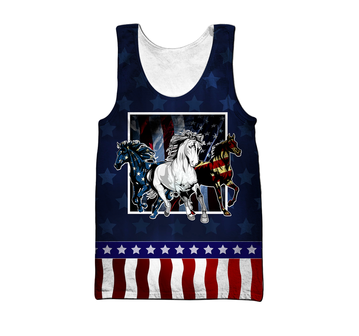 Horses Flag 3D All Over Printed Shirts Pi16062001-Apparel-TA-Hoodie-S-Vibe Cosy™