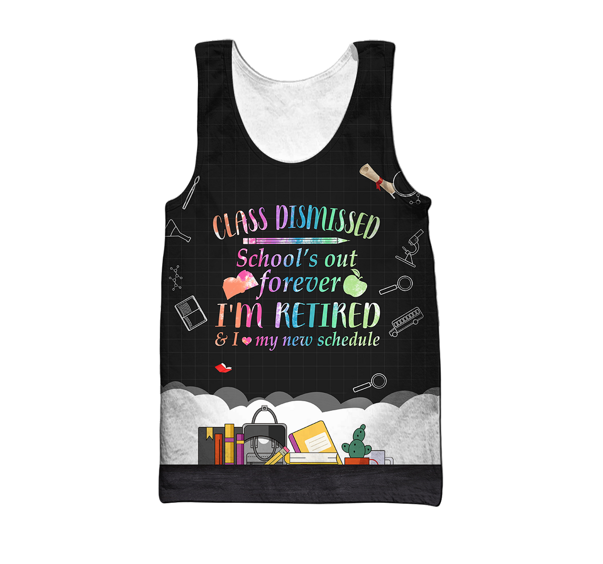 Retired Teacher Hoodie Pi26082003-MEI