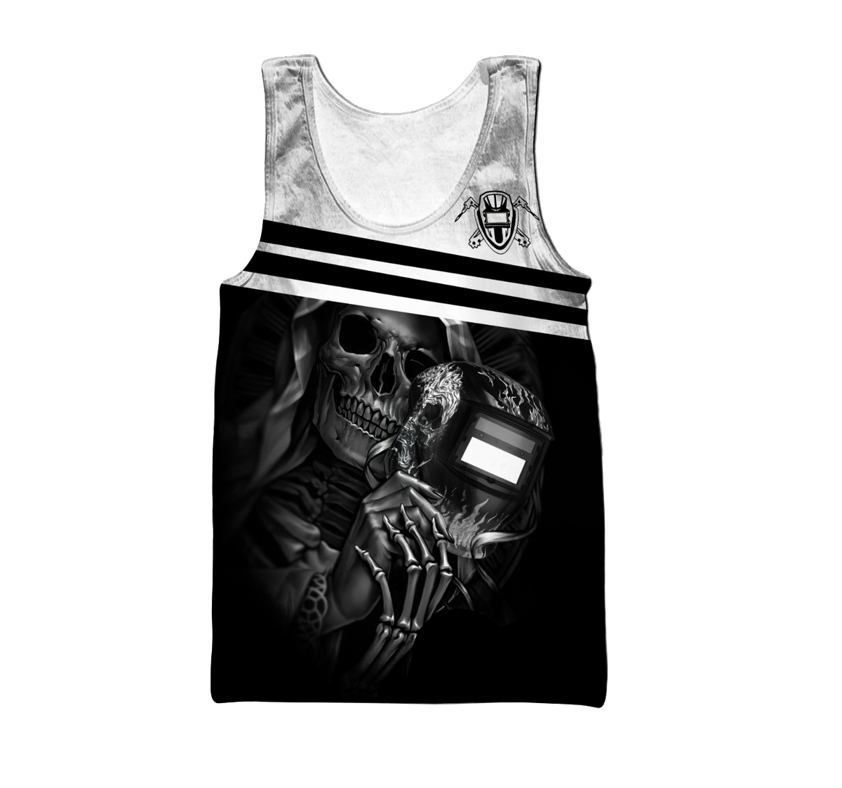 Premium Unisex All Over Printed Welder Shirts MEI