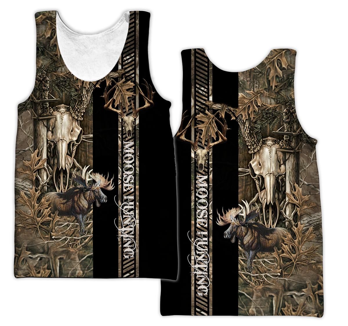 All Over Printed Beautiful Moose Hunting MEI09092002-MEI