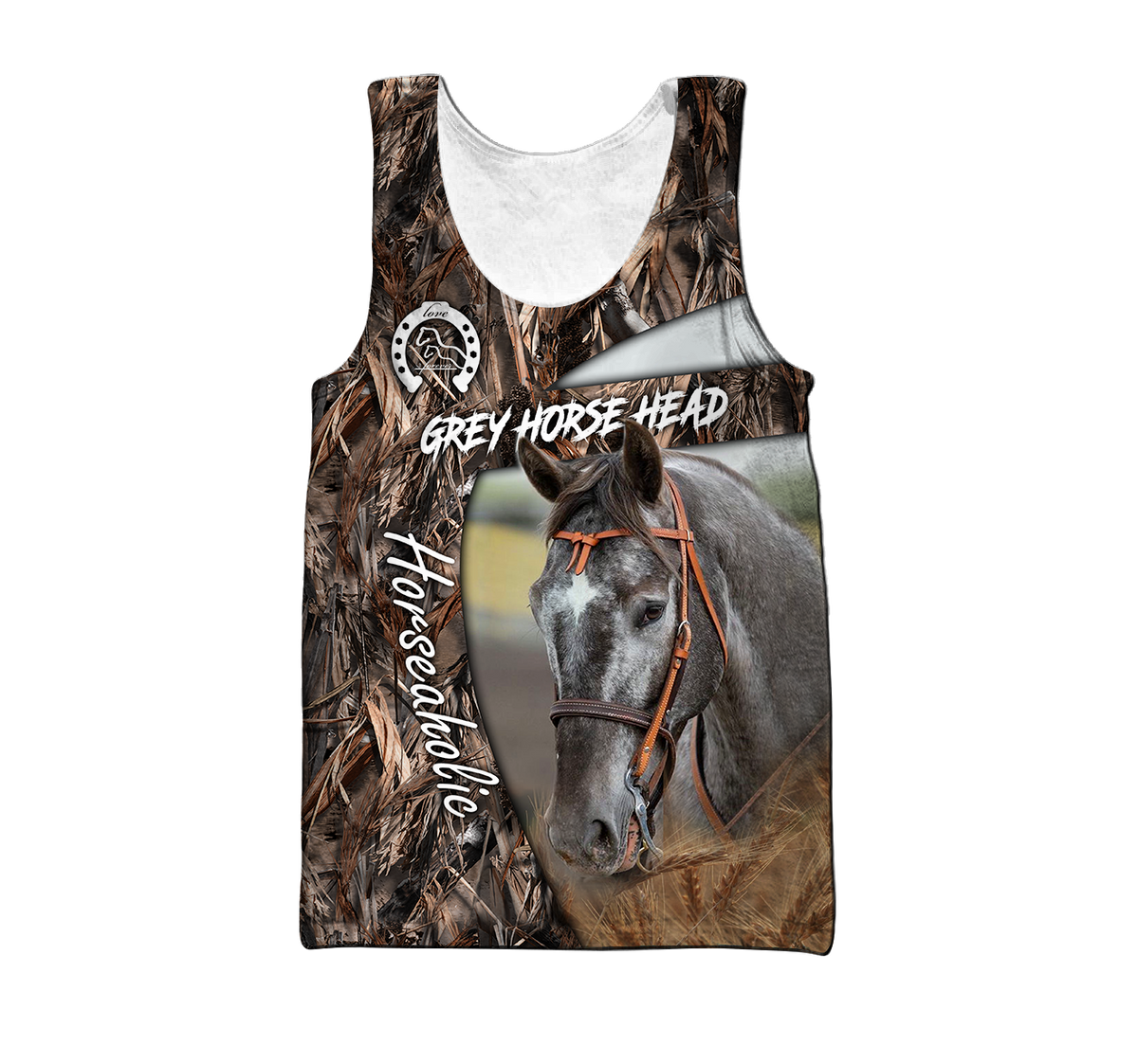 Love Horse 3D All Over Printed Shirts Pi080502-Apparel-TA-Hoodie-S-Vibe Cosy™
