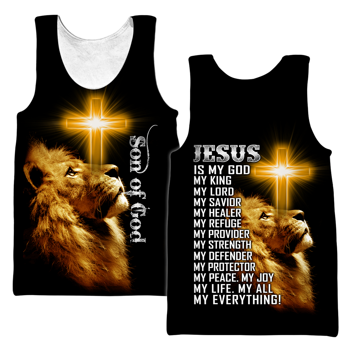 Son Of God 3D All Over Printed Shirts Pi15102003