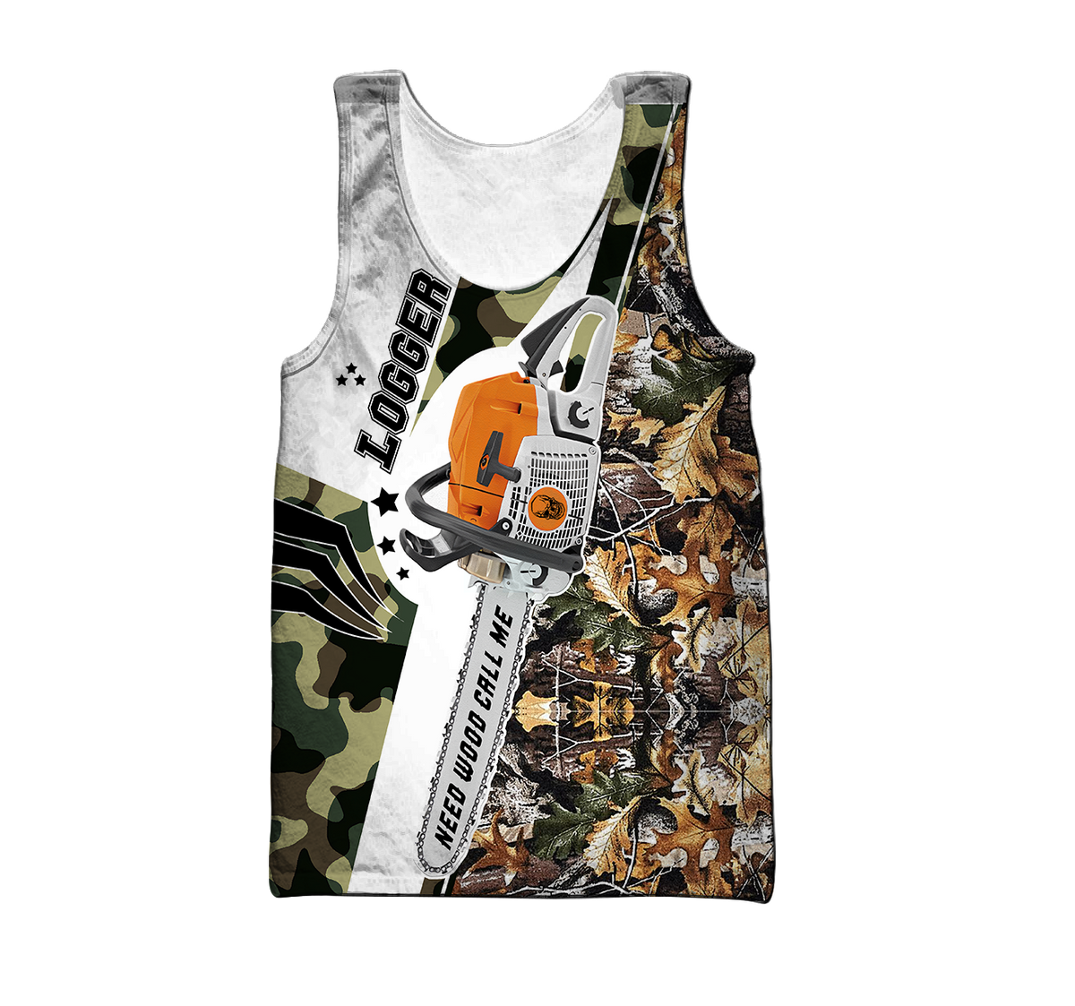 Premium Logger Man Unisex Shirts DL20103207