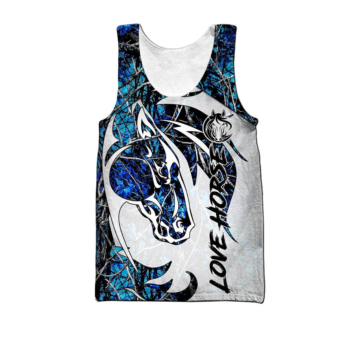 Beautiful Horse 3D All Over Printed shirt for Men and Women Pi060102-Apparel-NNK-Hoodie-S-Vibe Cosy™
