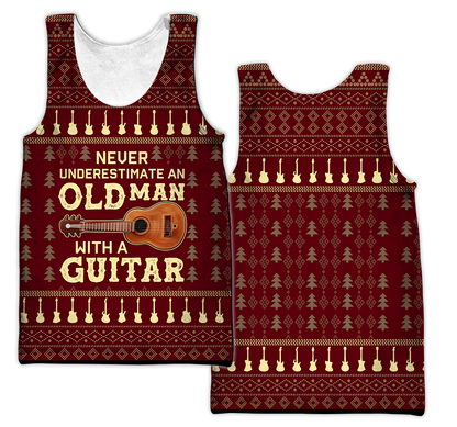 Premium Guitar Music 3D Unisex Shirts TNA11052002