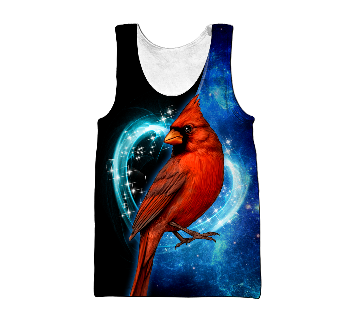 Cardinal Birds Blue Color shirts dress shorts for men and women