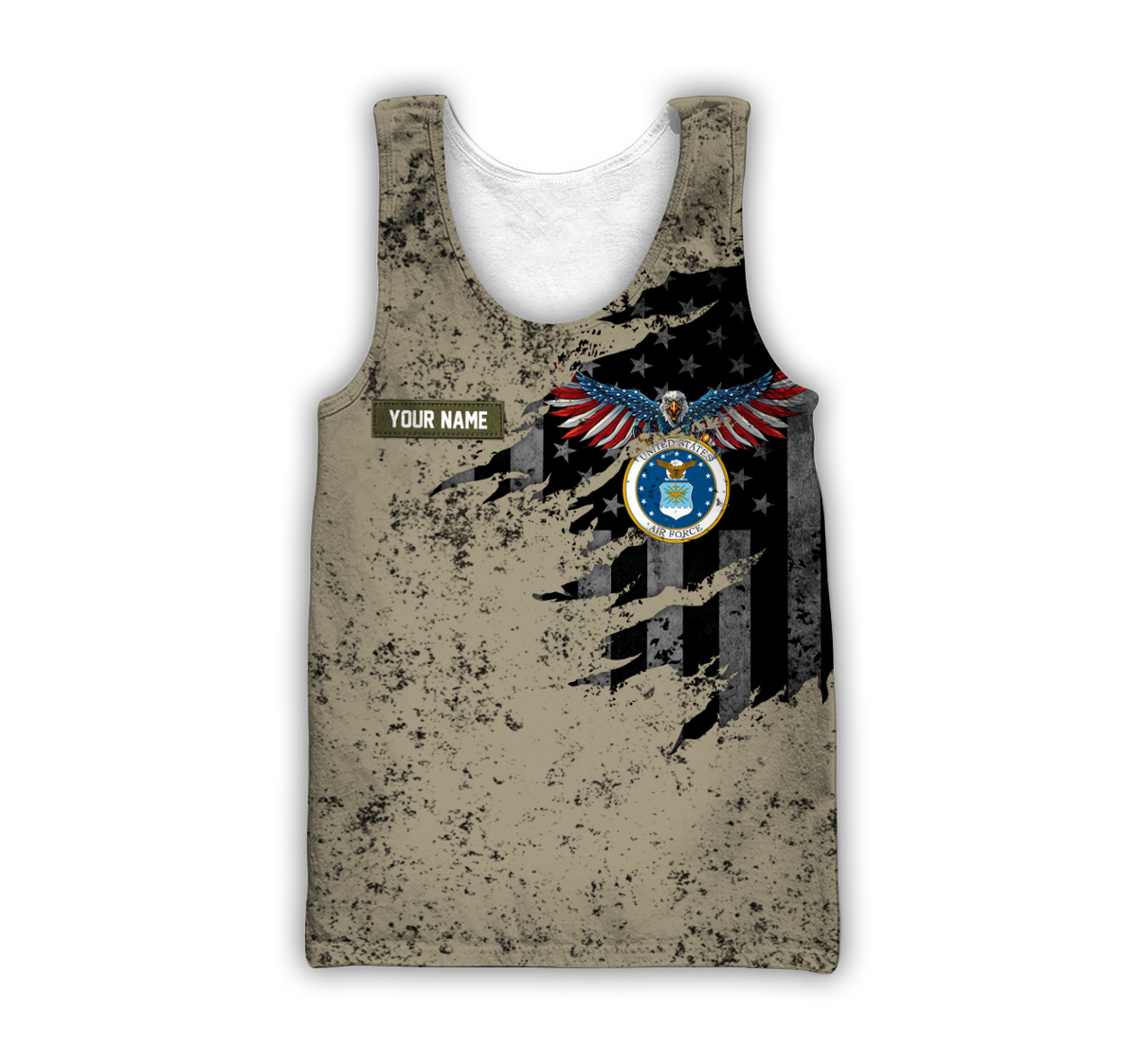 Veteran US Air Force in my heart 3D shirts for men and women