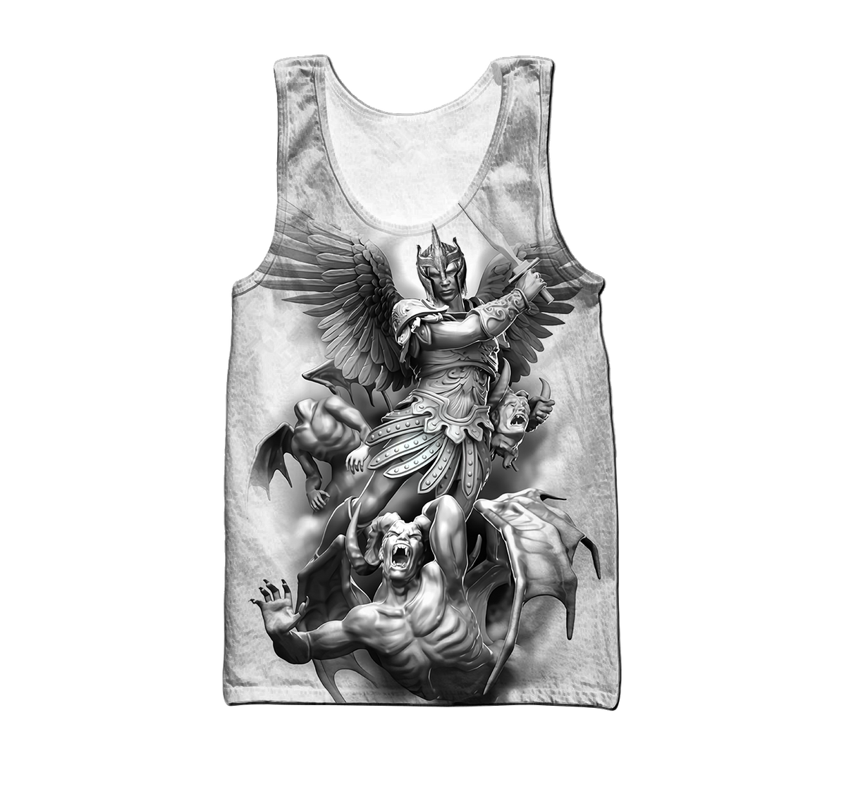 Michael the archangel 3D all over printed for men and women HAC110901