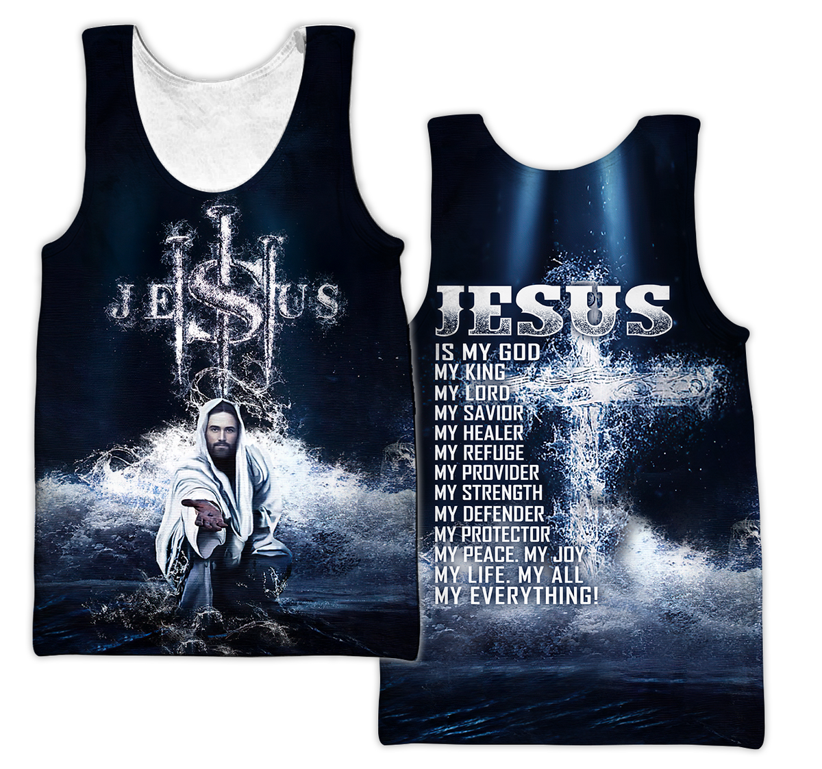 3D All Over Printed Shirts For Men and Women Easter Jesus Pi190501S1-Apparel-TA-Hoodie-S-Vibe Cosy™