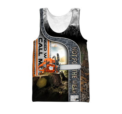 All Over Printed Chainsaw Hoodie HAC170902-MEI