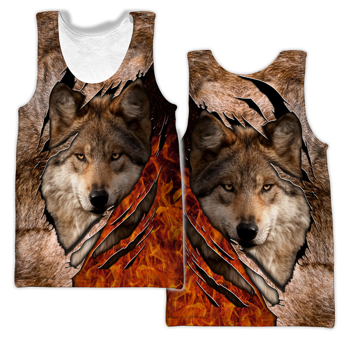 Wolf hoodie shirt for men and women HAC310806
