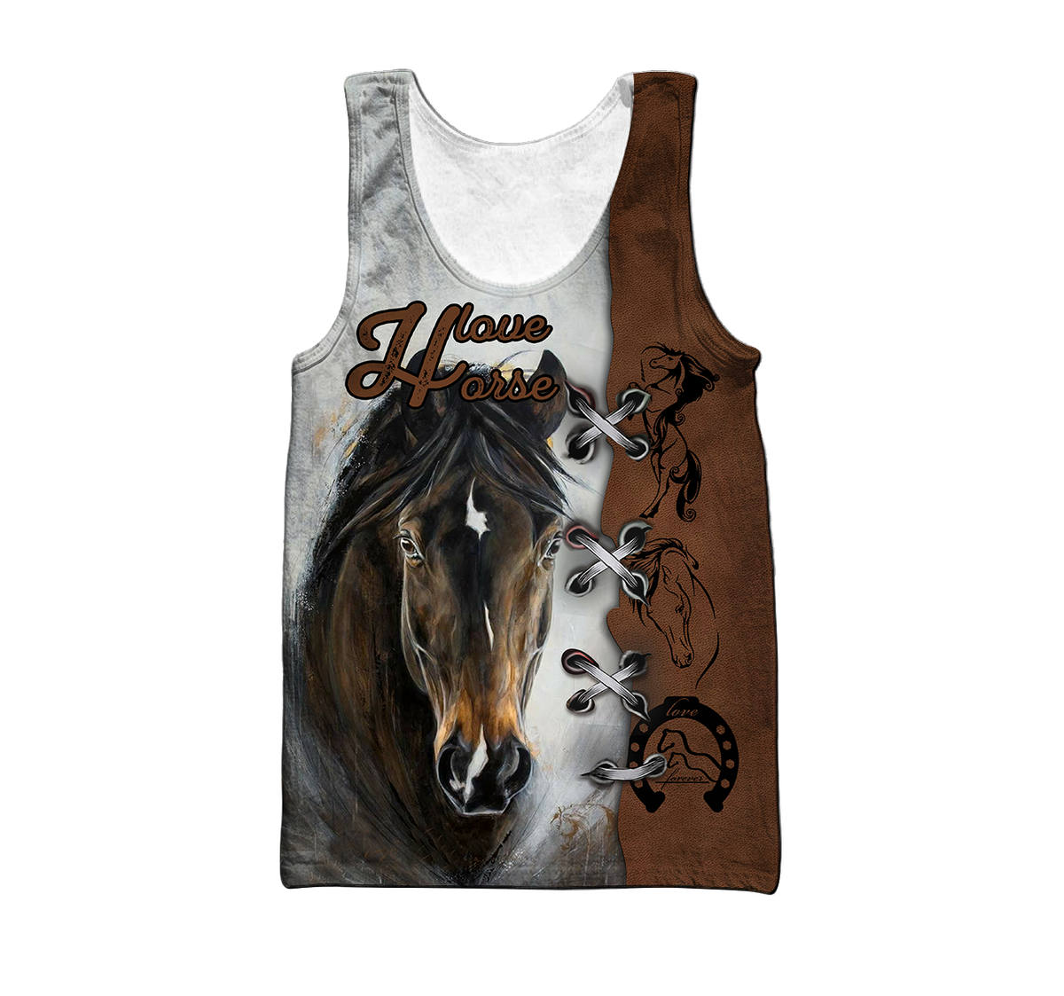 Love Horse 3D All Over Printed Unisex Shirts TNA11132008