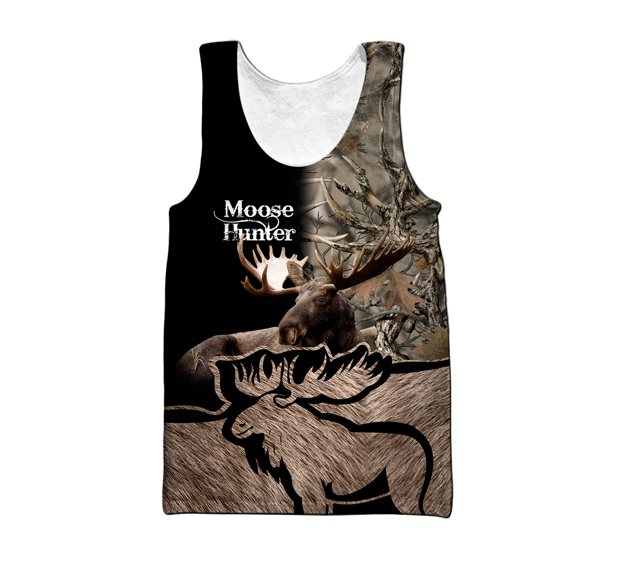 Copy of All Over Printed Beautiful Moose Hunting MEI09092001 -MEI